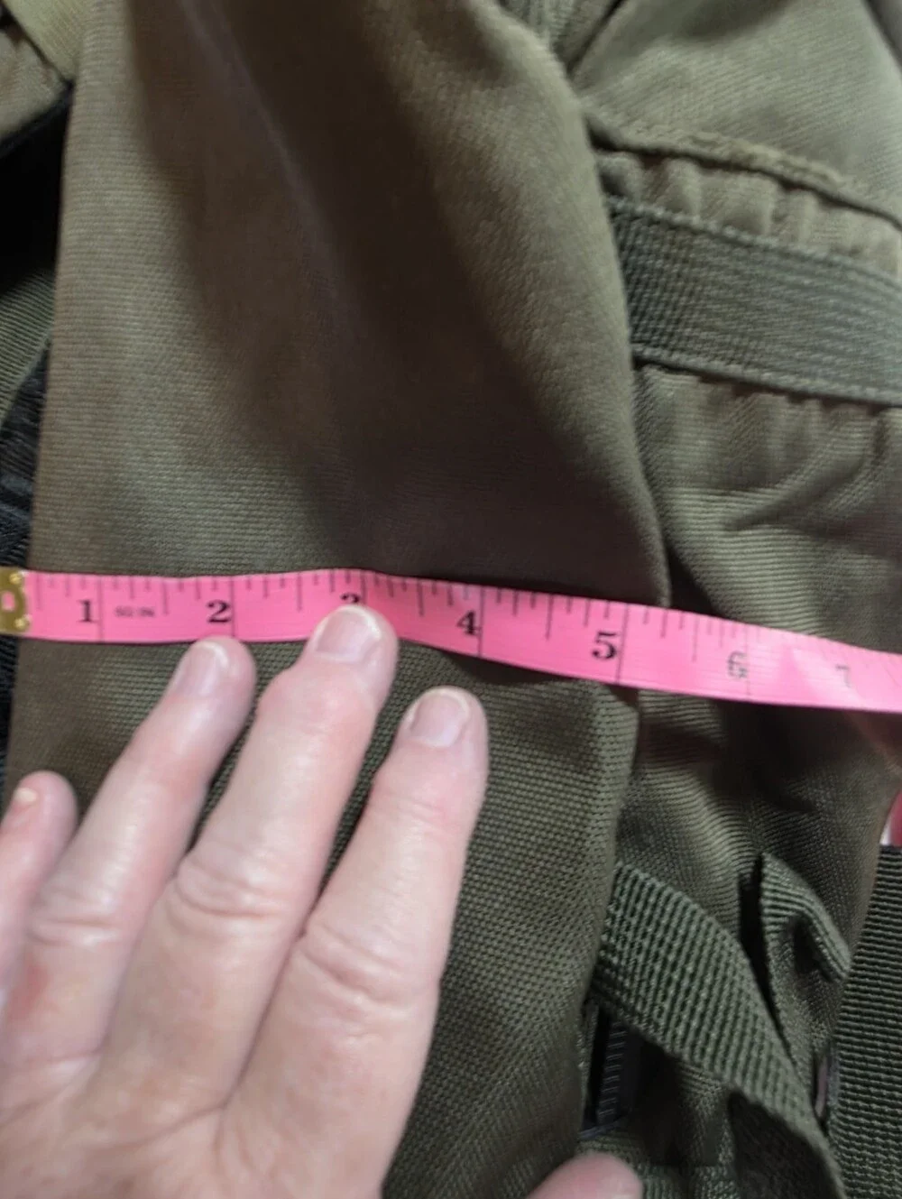 Cuscus Expedition 35 Olive Green Men's Tactical Military Style Explorer Backpack